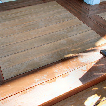 Wolf and Fortress Deck in Branchburg, NJ