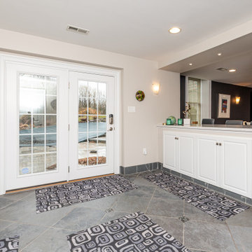Luxury Finished Basement Remodel | Buckingham, PA
