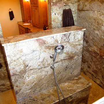 Bordeaux slab shower