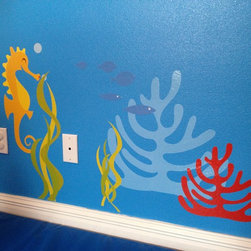 Nursery Wall Graphics - Products