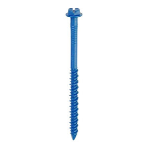 150-Count 1//4/" x 2-3//4/" Tapcon 24530 Hex-Washer-Head Concrete Anchors