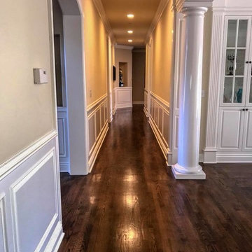 Sand & Finish Color Stain- Antique Brown