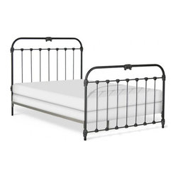 Francesca Iron Bed - Panel Beds