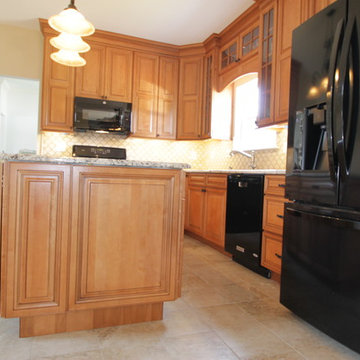 Custom Maple Kitchen Washington NJ