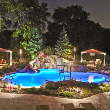 Burr Ridge Landscape Lighting