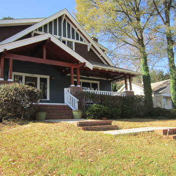 Beautiful Charlotte NC Craftsman Bungalow - Complete Color Change