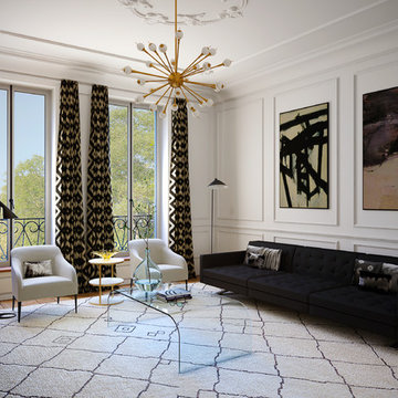 MID CENTURY INTERIOR