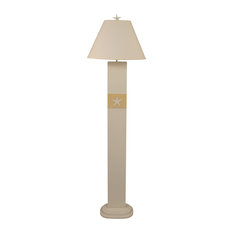 Most Popular Beach Style Floor Lamps with a Beige Shade for 2018 | Houzz Most Popular Beach Style Floor Lamps with a Beige Shade for 2018 | Houzz