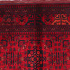 ALRUG Deep Red Oriental Antique Tribal Khal Mohammadi Rug 5'x6' 4"