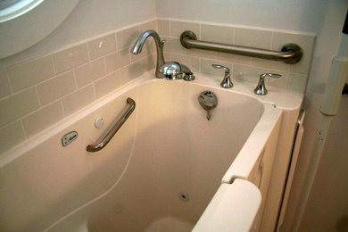 Example of a bathroom design in Cincinnati
