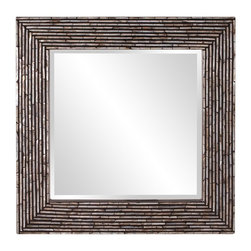 Mother-of-Pearl Square Mirror - Wall Mirrors