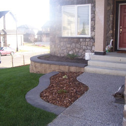 Cornerstone - Walkway and Planter - Landscaping Stones And Pavers