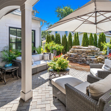 Custom Home in an Historic District