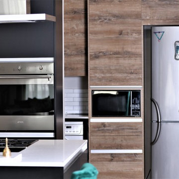 Mnandi Centurion Kitchen and Living Area
