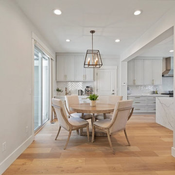 Elegant and sophisticated Home & Kitchen remodel