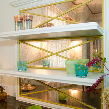One of a Kind Exquisite Custom Built Bar