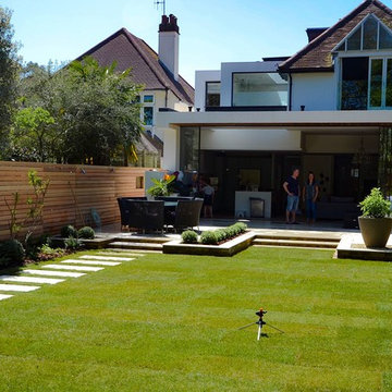 Large Family Garden in Chiswick