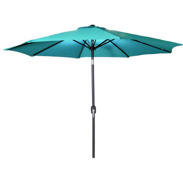 9ft Steel Market umbrella, Aruba color