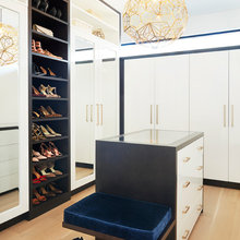 female closet