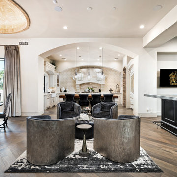 Open Concept Dining Area