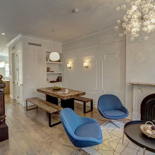 Narrow townhouse