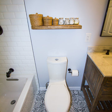 Intricate Pattern Tile Flooring