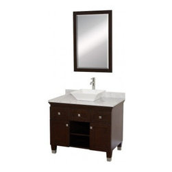 Wyndham Collection Premiere 36" Modern Bathroom Vanity WC-CG5000-36-ESP - Bath Products