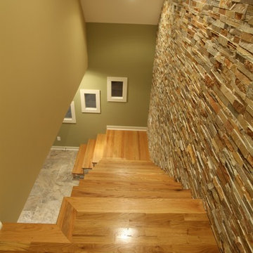 Lake guest house remodeling
