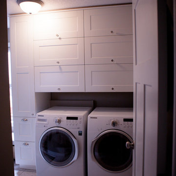 Laundry Room and Mud Room Makeover