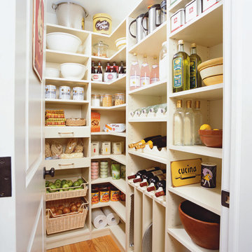 Spacious Kitchen Pantry - Riverside, CT