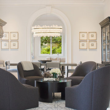 Pac Heights refined continuity: BRIDGING CLASSIC ARCHITECTURE & MODERN LIVING
