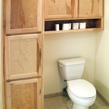 Rustic Maple Bathroom 2