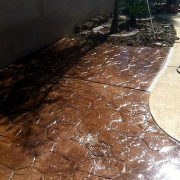 Stamped Concrete and Overlays