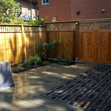 Intimate City Patio Court Garden