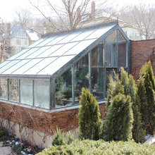 glass ensosure for stairs