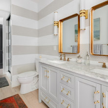 White bathroom