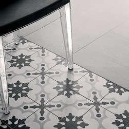 Cementina B&W #2  200x200 - Wall & Floor Tiles