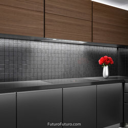 32&Prime; Insert-Liner Baffle LED Wall Range Hood - Range Hoods And Vents