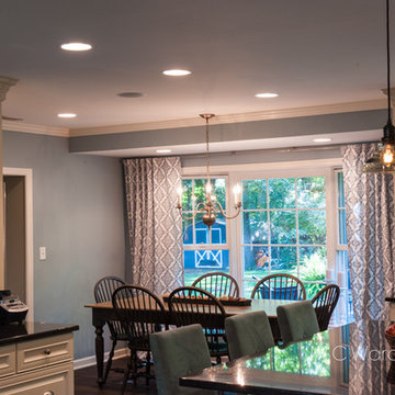 Open Floor Plan Kitchen