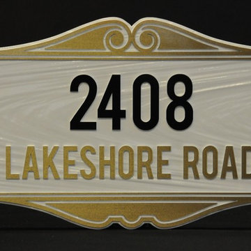 House & Address Plaques