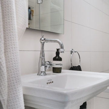 Badrumsrenovering på Fleminggatan