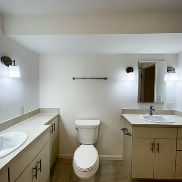 In-Law Suite Basement Remodel