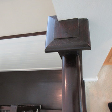 Cable Rail & Box Newel Post Theme in Vero Beach FL