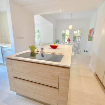 kitchen renovation