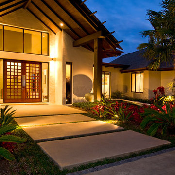 Tropical Oasis