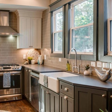 A Cozy Family Kitchen