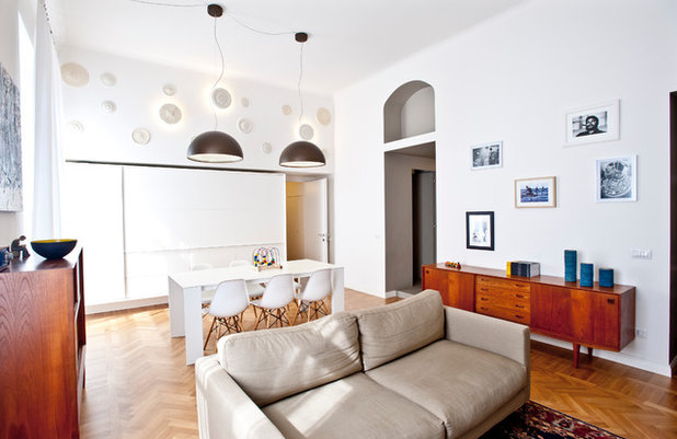 Современный Гостиная by disegnoinopera