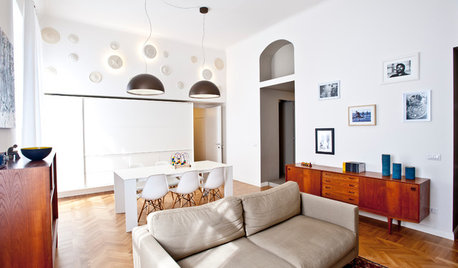 Italian Houzz: Clever Design Adds Warmth to Soaring Spaces