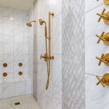 Tamara's Tudor Tutorial: Owner's Ensuite