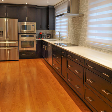 Kilbirie Transitional Kitchen